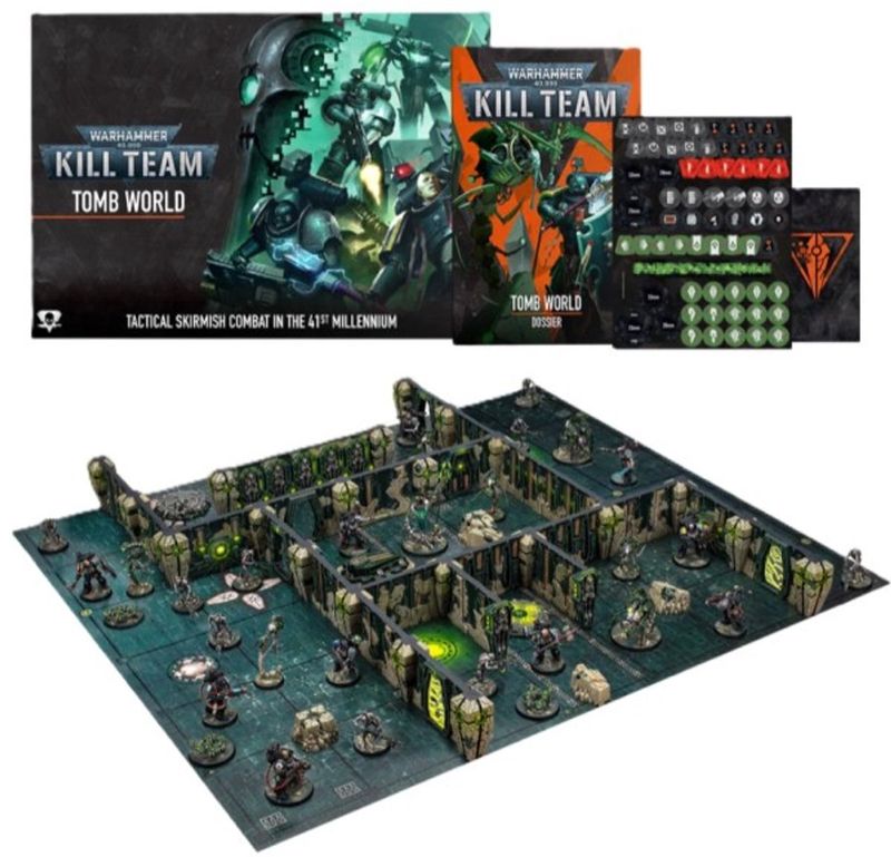 Warhammer  40.000 40K - Kill Team - Tomb World - 103-91