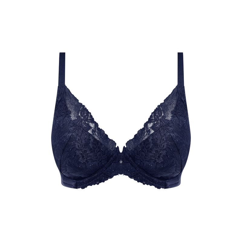Wacoal - Push-up BH "Most Divine" - Donkerblauw