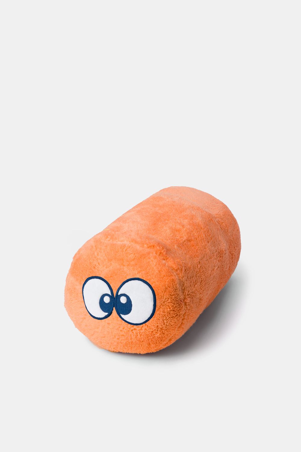 Woody - kussen - zacht oranje