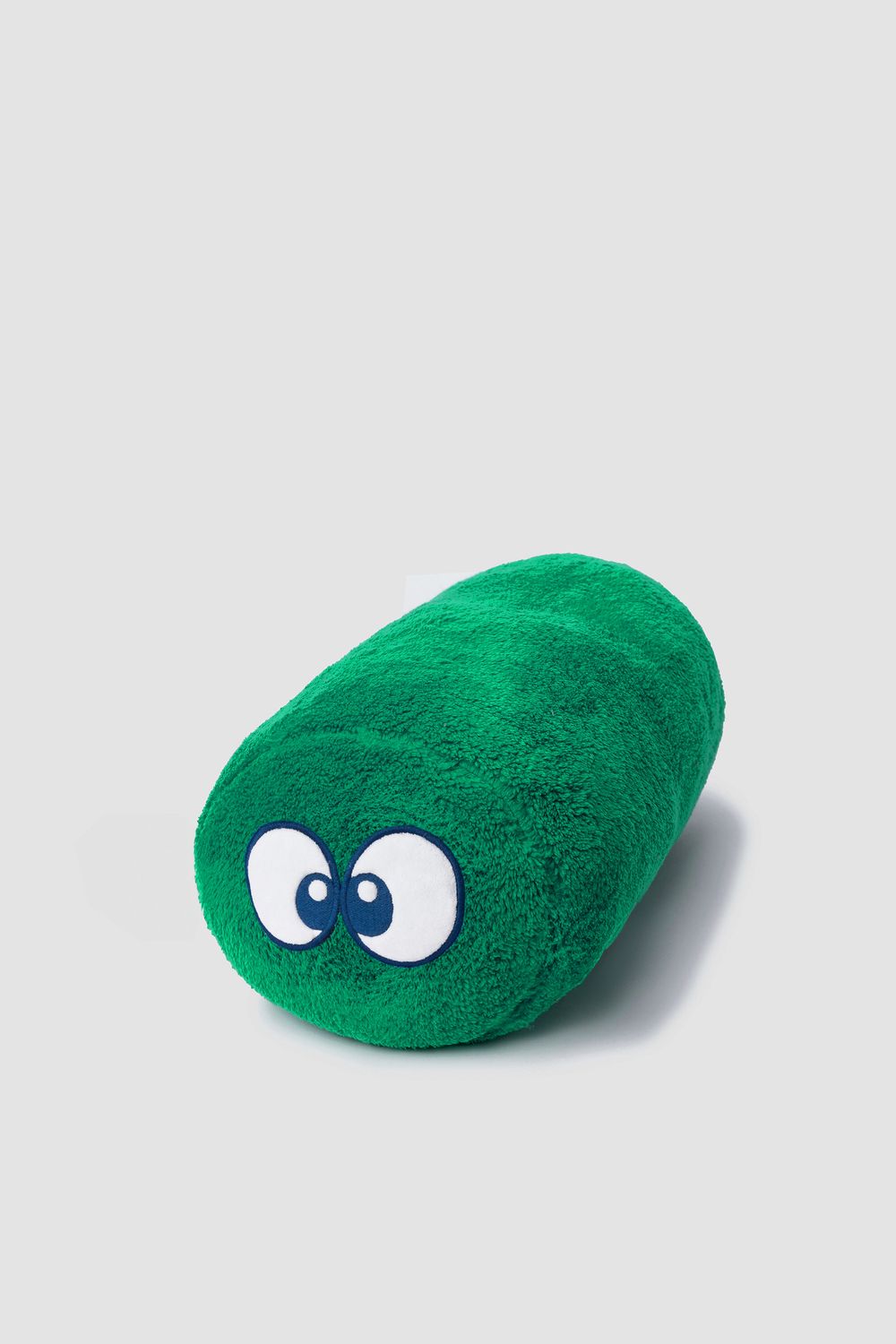 Woody - kussen - donker groen