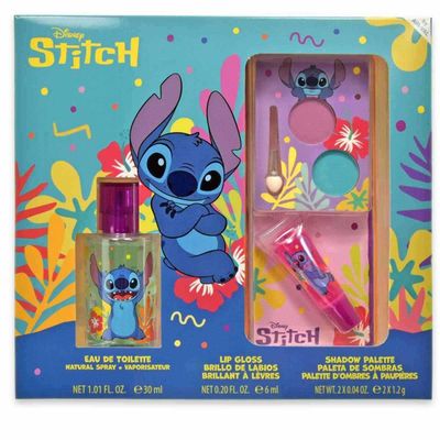 Stitch Gift Set EDT 30 ml + Lip Gloss + Eye Shadow