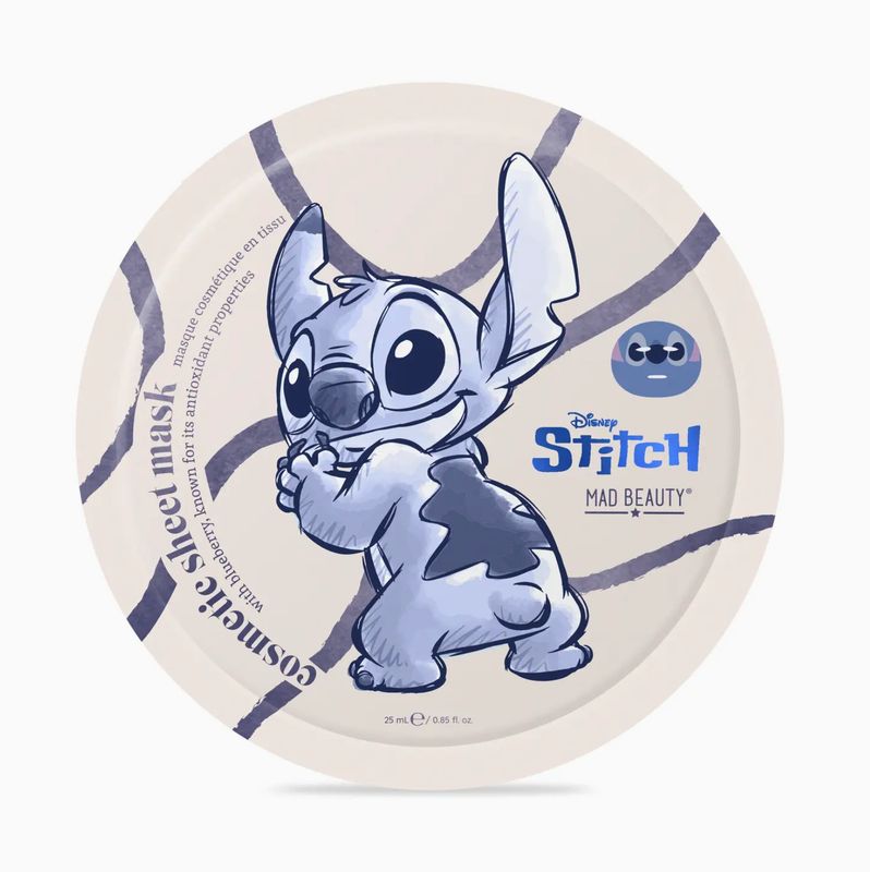 Mad Beauty Disney Stitch Denim cosmetisch lakmasker
