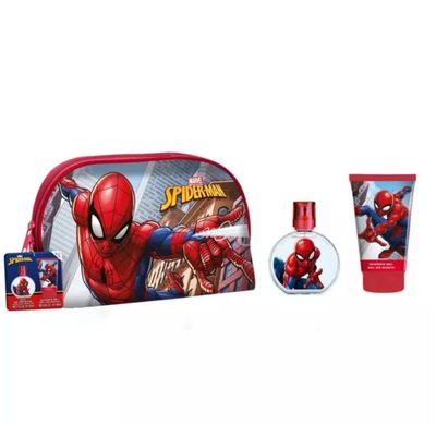 Spider-man Toilet Bag EDT 50 ml + Shower Gel 60 ml