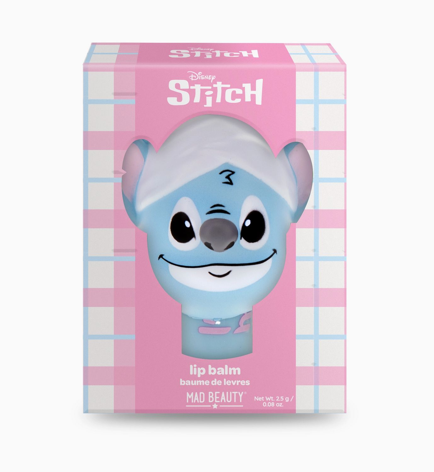 Mad Beauty Disney Stitch Verzorgende Lippenbalsem