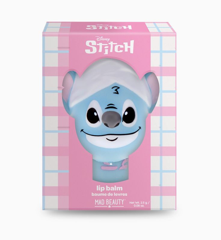 Mad Beauty Disney Stitch Verzorgende Lippenbalsem