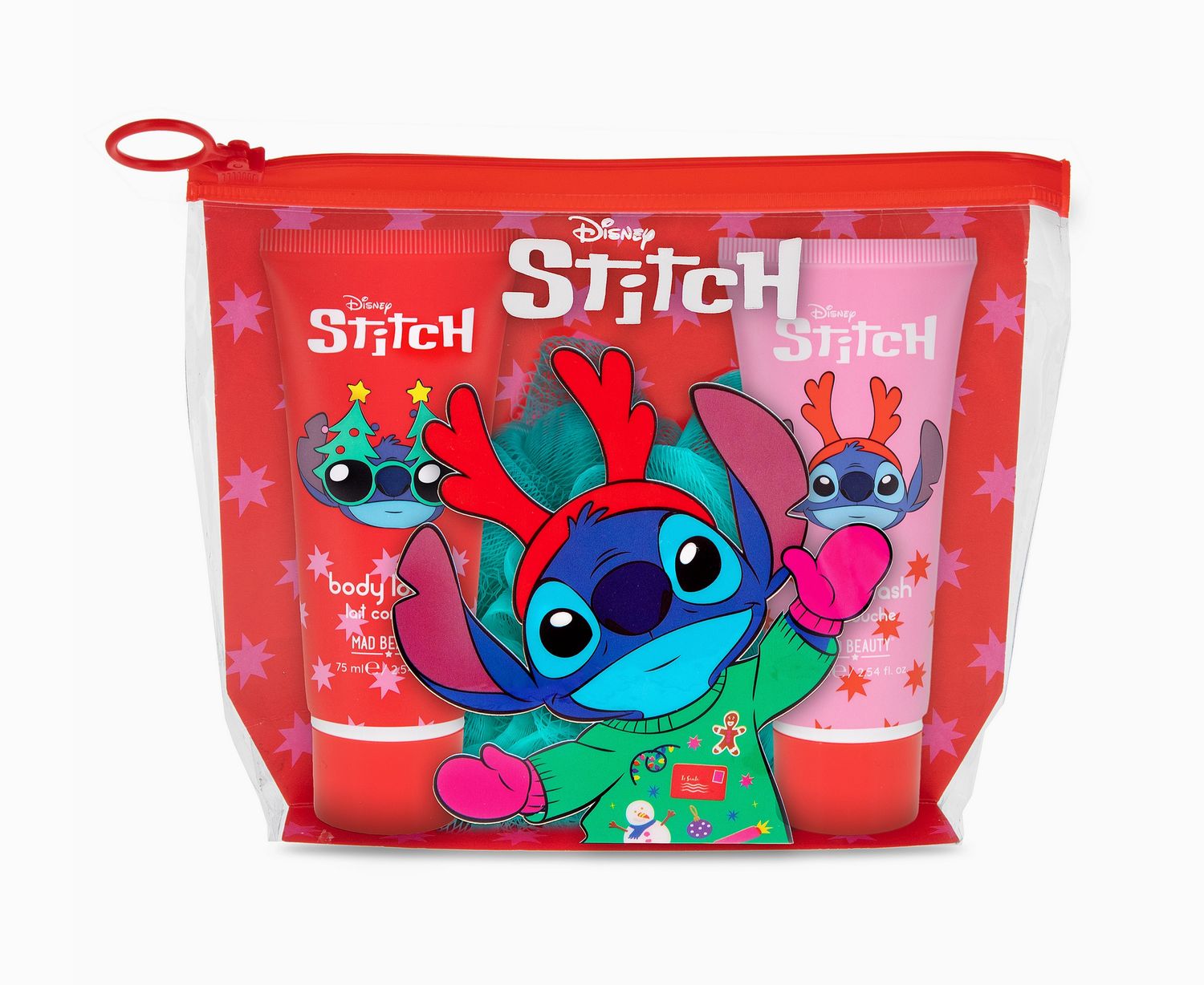 Disney Stitch en kerstcadeauset