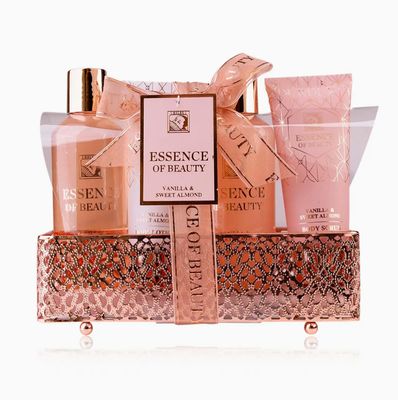 Badset ESSENCE OF BEAUTY in draadmand