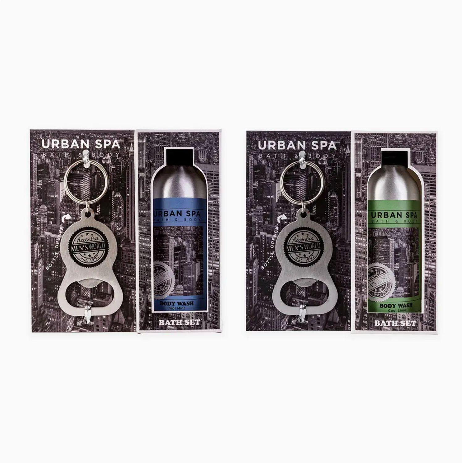 Badset voor mannen Urban Spa