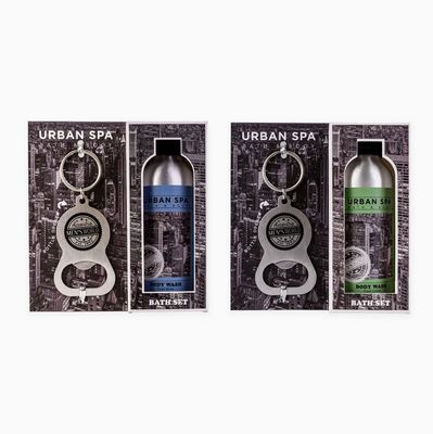 Badset voor mannen Urban Spa