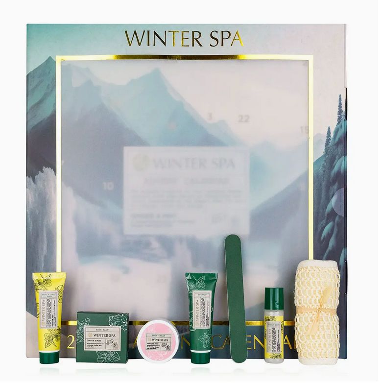 Adventskalender - Beauty - Winter Spa voor dames