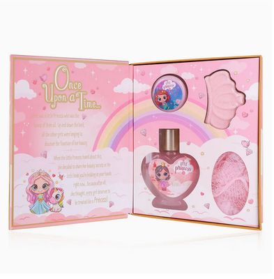 Cadeauset - Kleine Prinses in Herbruikbare Doos - "Once Upon A Bathtime"