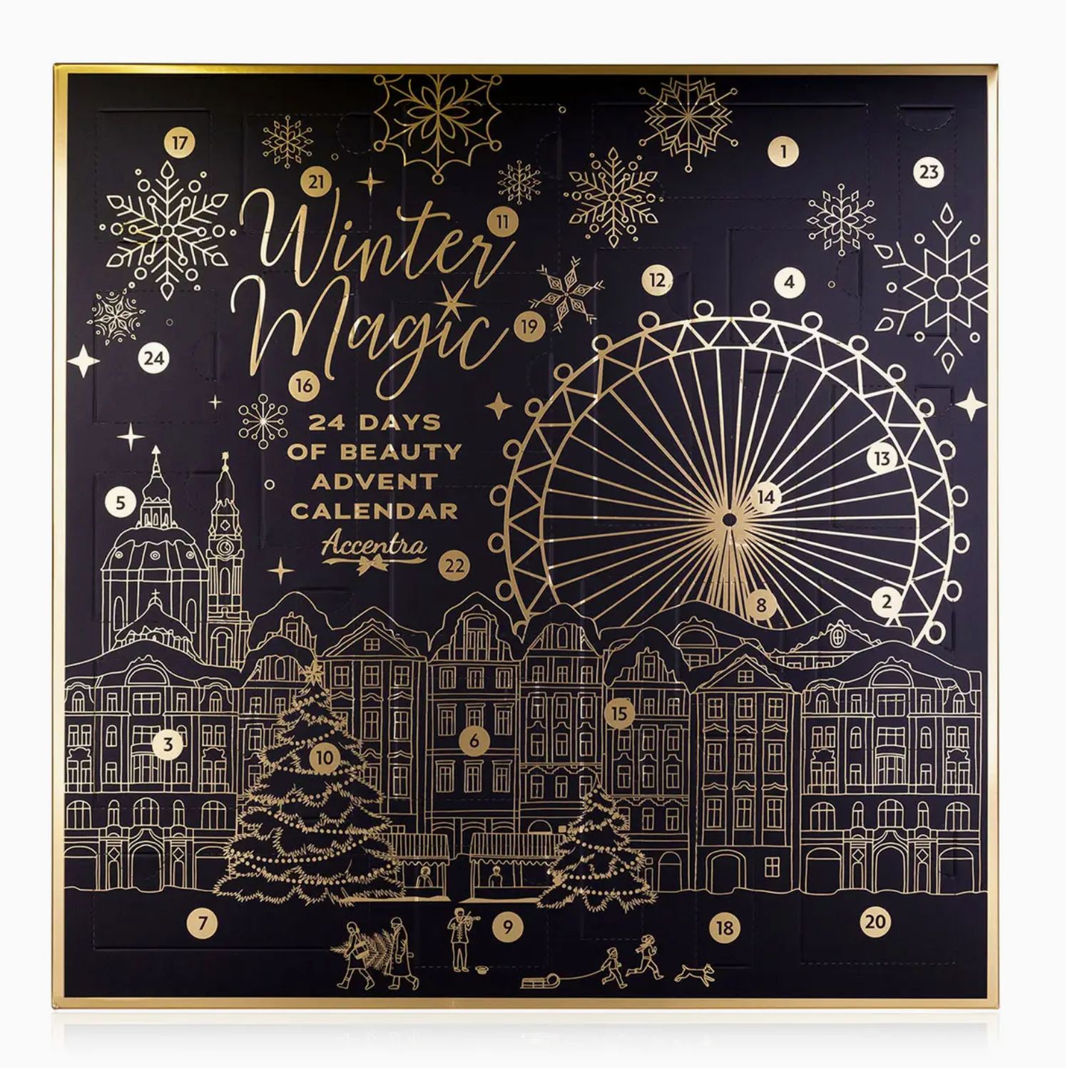 Adventskalender - Beauty -  Winter &quot;Magic Noir&quot; - Dames