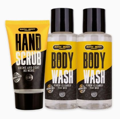 Cadeauset voor mannen Bath &amp; Body Toolkit