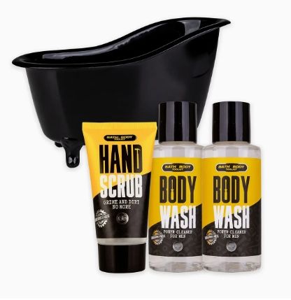 Cadeauset voor mannen Bath &amp; Body Toolkit