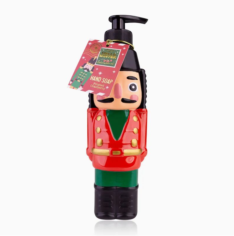 Zeepdispenser met handzeep - De Notenkraker