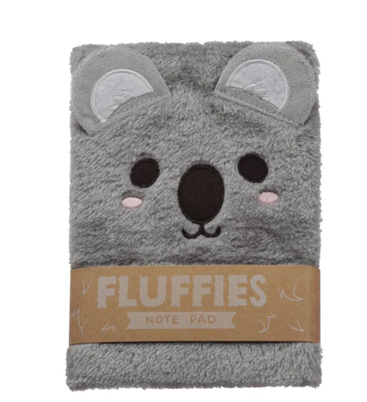 Adoramals Koala Fluffig Notitieboekje
