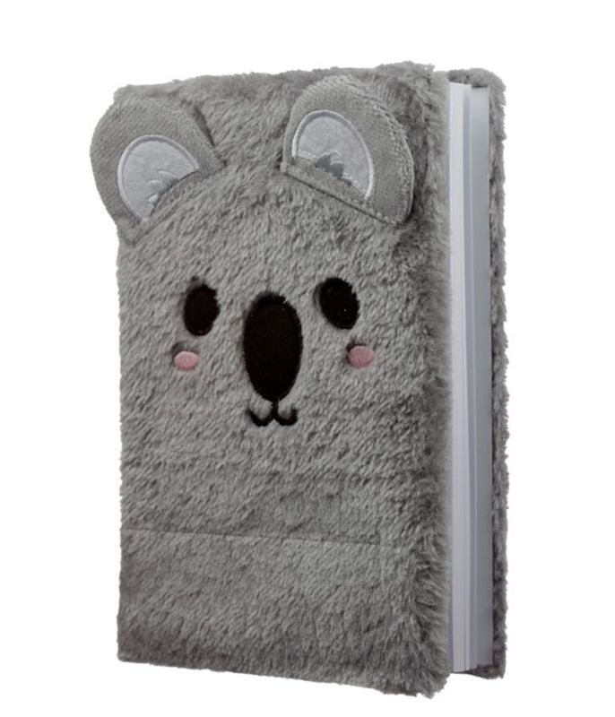 Adoramals Koala Fluffig Notitieboekje