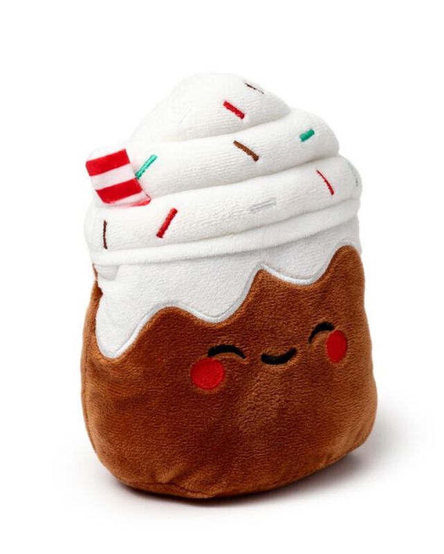 Foodiemals -  Magnetron Heatpack - Spiced Latte - Lavendel Tarwe