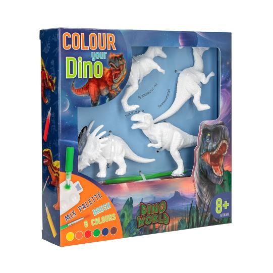 Dino World - Color Your Dino