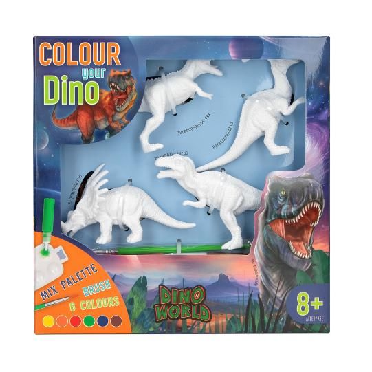 Dino World - Color Your Dino