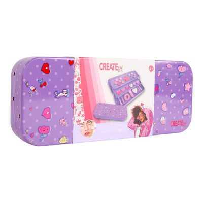 Create It! 3 Layered Makeup Tin Pink