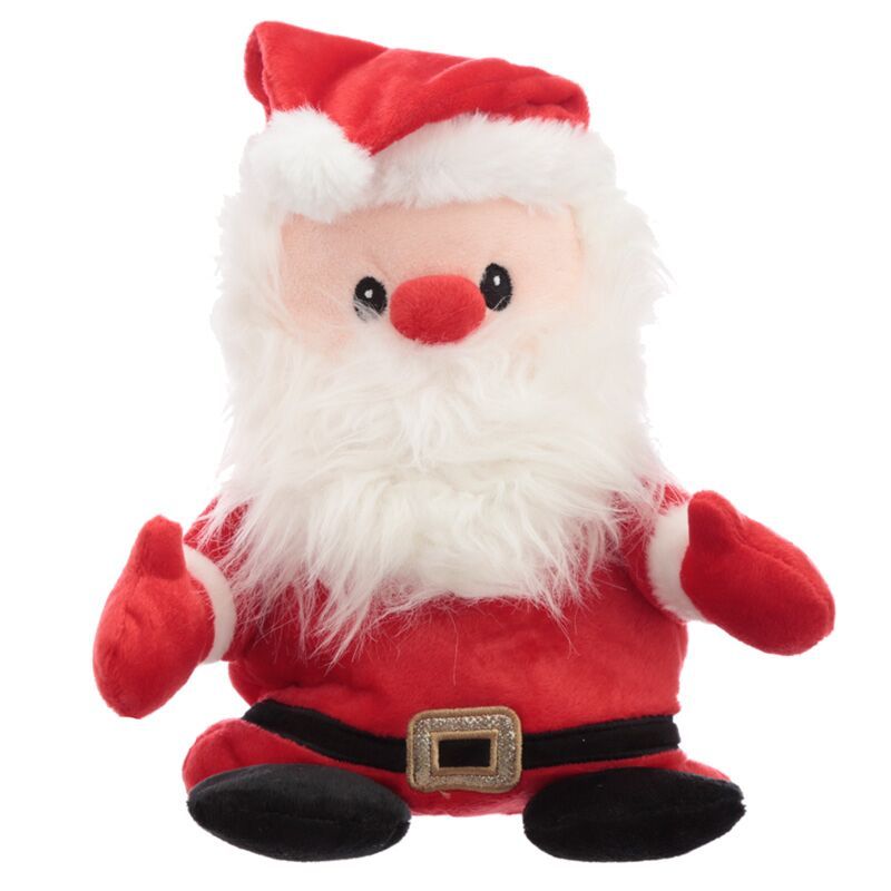 Snuggables - Kerstmis Kerstman Pluche Magnetron Heatpack Lavendel Tarwe