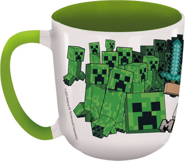 Minecraft: Keramische mok, 400ml (Giftbox) - Digital Forest