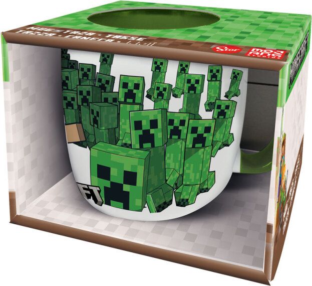 Minecraft: Keramische mok, 400ml (Giftbox) - Digital Forest