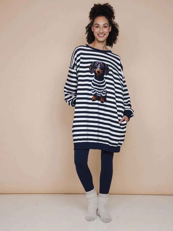 Snurk - Pierre Sweater Dress en Legging set Dames