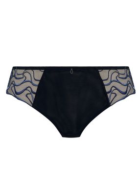Wacoal Mayumi Brief Midnight Blue – Luxury Embroidered Lingerie