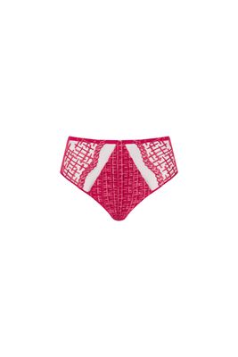 Louisa Bracq – High-Waist Brief “Tweegy” – Red