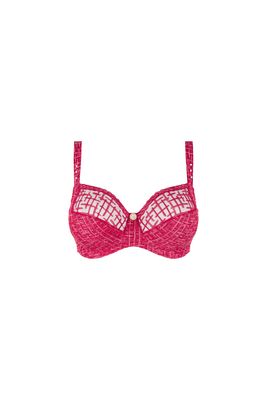 Louisa Bracq – Full Cup Bra "Tweegy" – Red