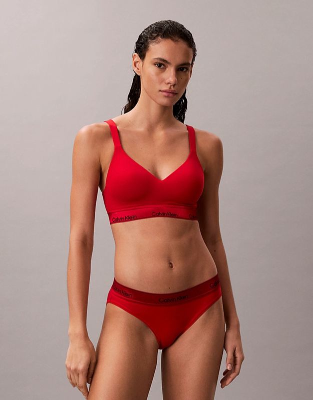 Calvin Klein - Limited edition lift bralette - Icon Cotton Modal - adrenaline rush