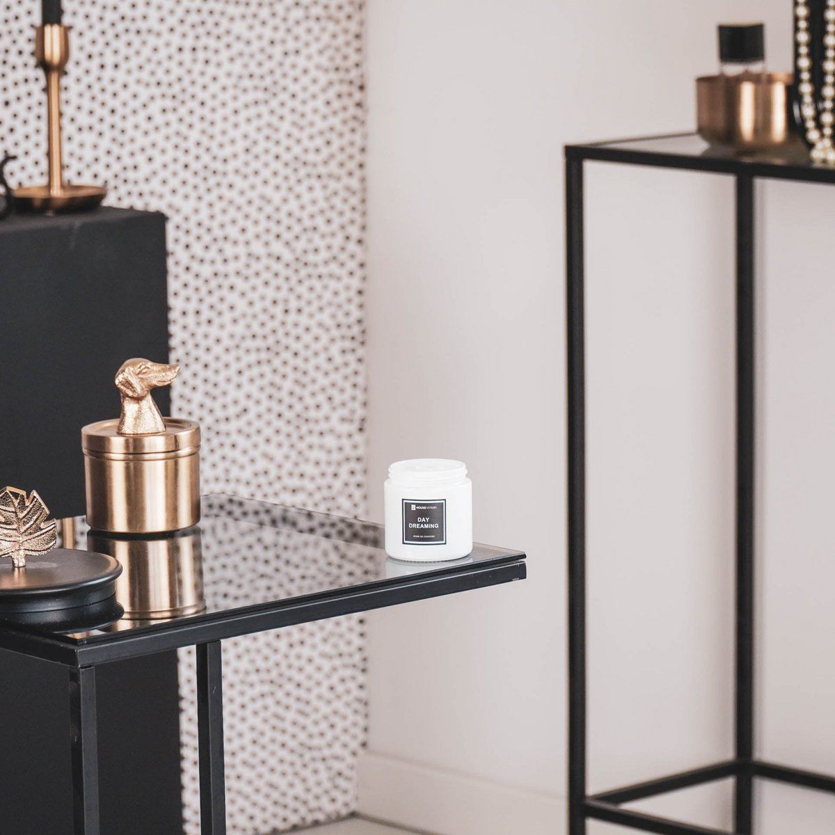 Housevitamin - Geurkaars - Geparfumeerde was - 100gr - Dagdromen