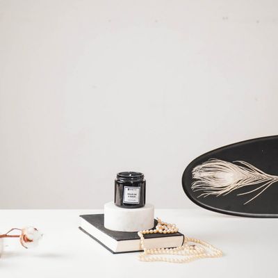 Housevitamin - Geurkaars - Geparfumeerde was - 100gr - Stevig als steen