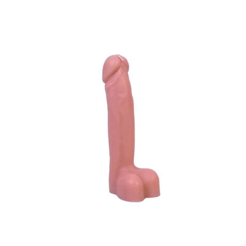 Housevitamin -Kaars - lul - was - roze - 160Gram - 7x5,5x17cm