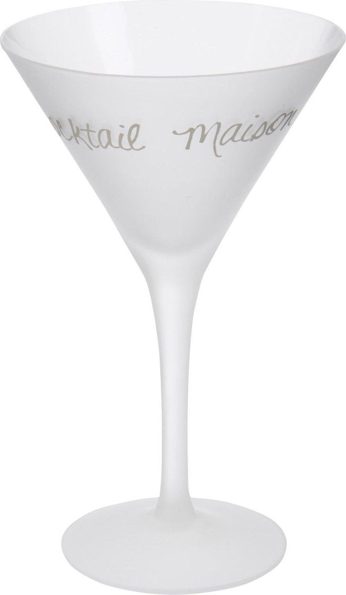 J-line Cocktailglas Conisch Cocktail Maison Glas Mat 11X11X17Cm