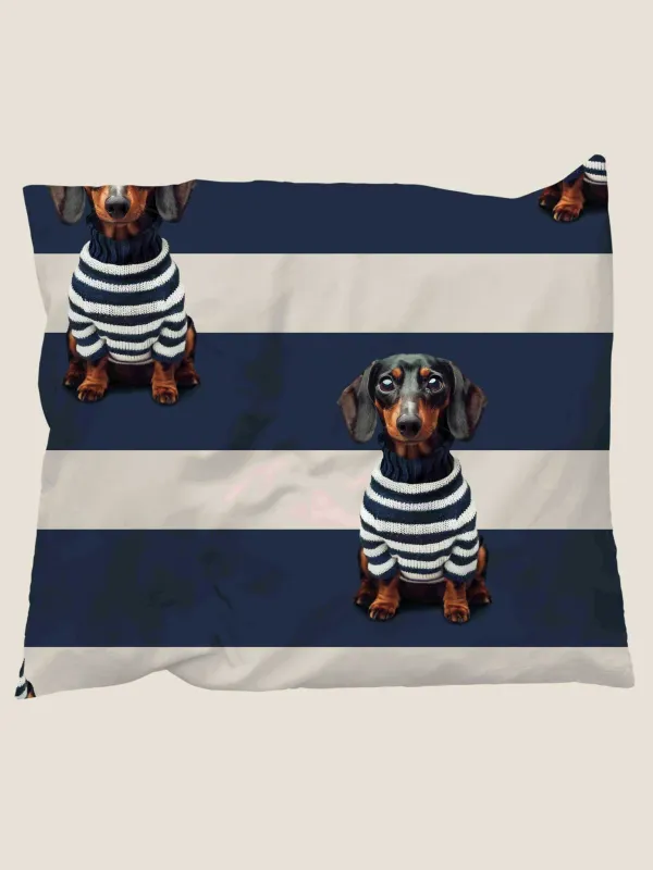 Snurk - Kussensloop - Pierre - 60x70cm - 100% Biologische katoen