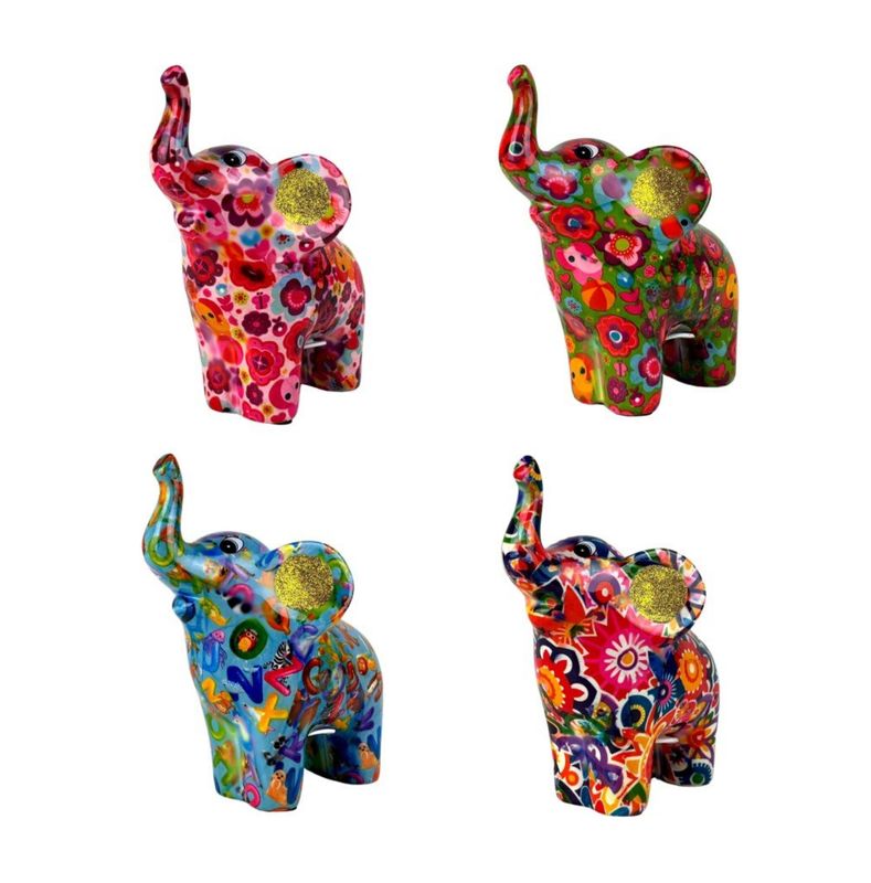 Pomme Pidou - Spaarpot Olifant "Darcy" -   L17xW9xH17,5 cm