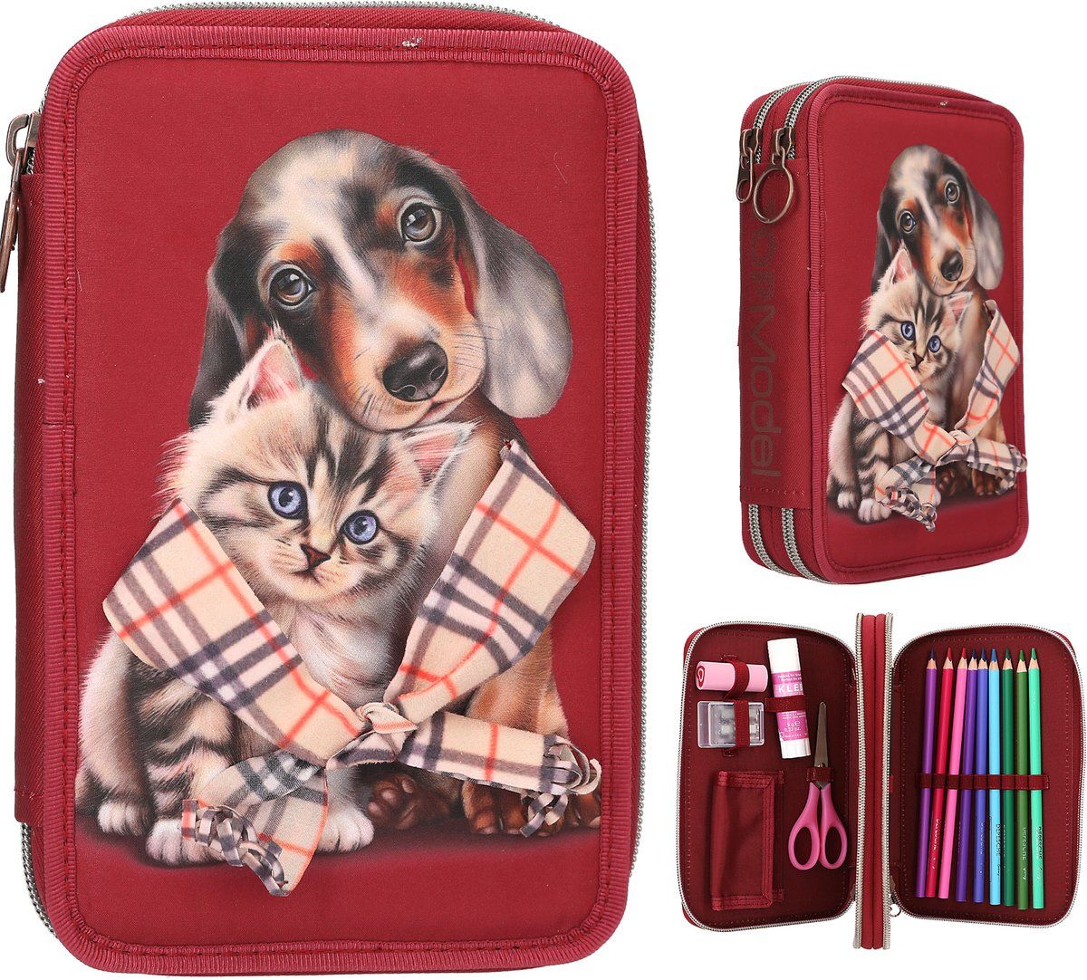 Topmodel - 2-Vaks Etui Fur Ever Friends