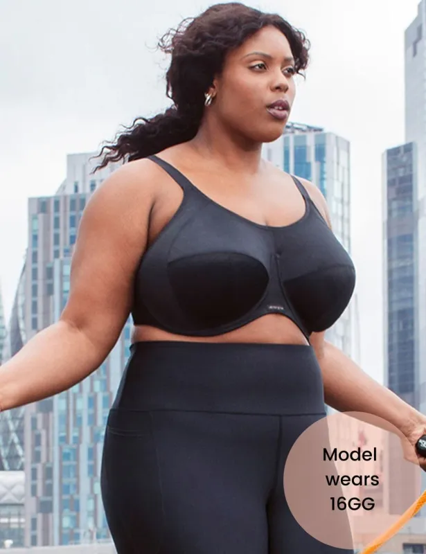 Elomi - Sport BH "Energise" - Zwart