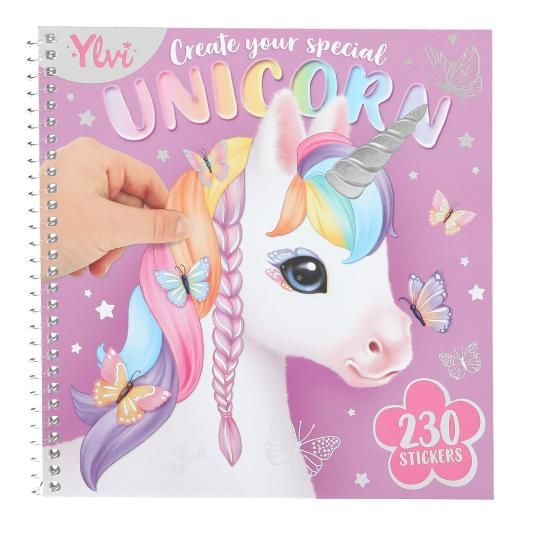 Ylvi - Create your Special Unicorn Stickerboek
