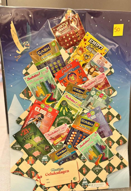 KRASLOTENBOOM  - 50€