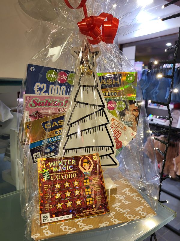 KRASLOTENKERSTBOOM - 20€