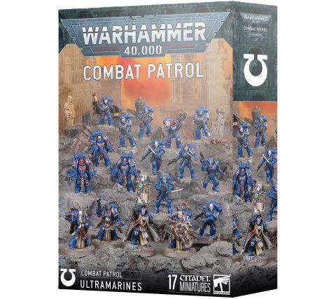Warhammer  40K - Combat Patrol: Ultramarines