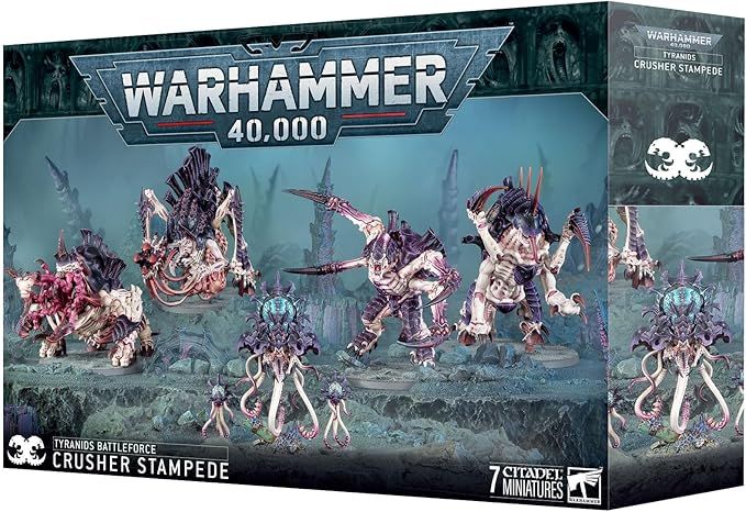 Warhammer  - 40.000 - Tyranids: Battleforce - Crusher Stampede