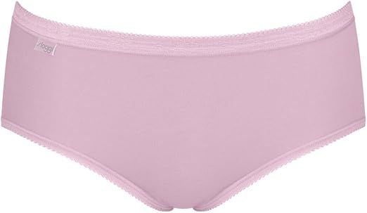 Sloggi - 4-Pack Basic Midi - Roze Tinten