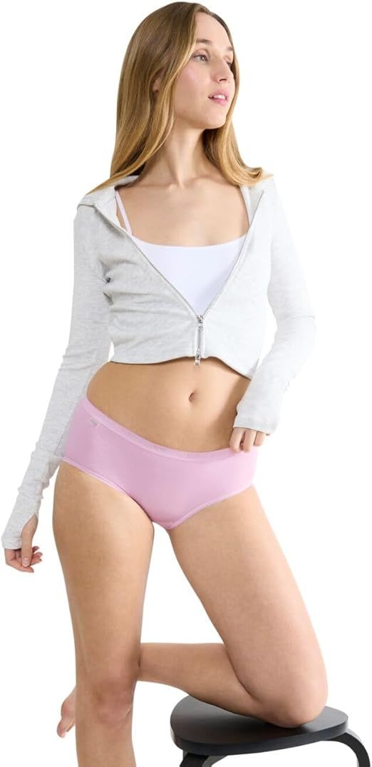 Sloggi - 4-Pack Basic Midi - Roze Tinten