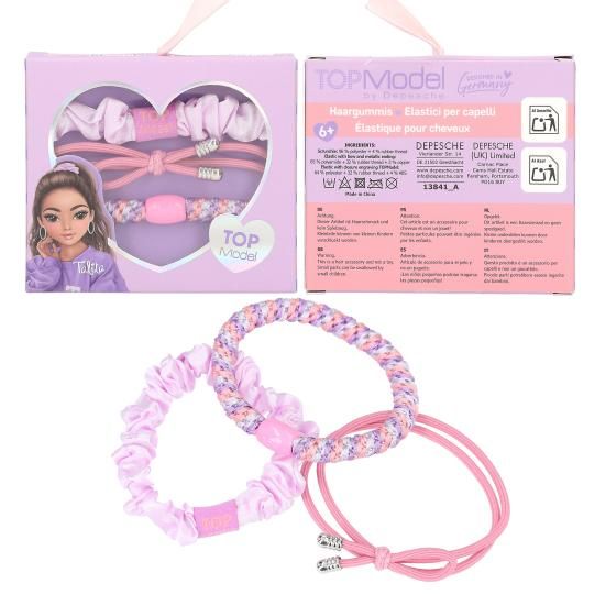 Topmodel - Haarelastiekjes