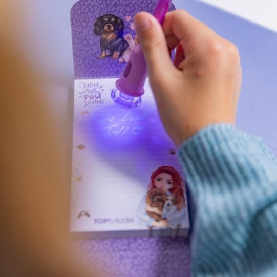 Topmodel - Geheime Pen met Led